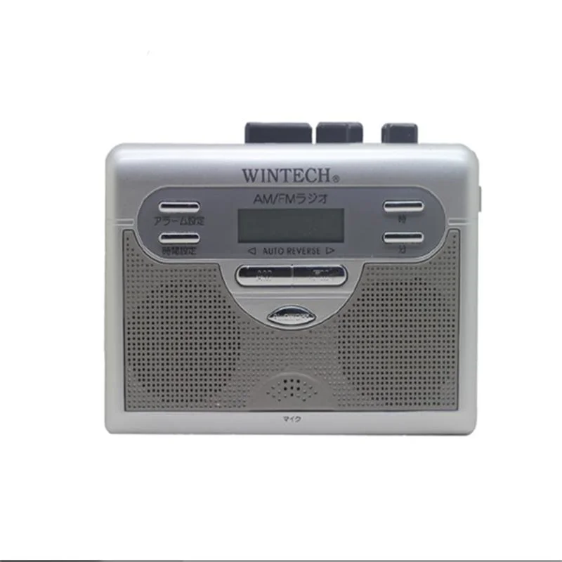 Digital Cassette Recorder Multi-Function Tape Player Multi-Band Radio Recorder