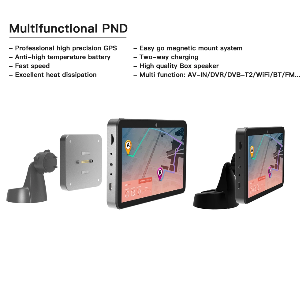 ODM Navigating Display Android Manufacture OEM Vehicle Tablet Support Gyro Sensor Tablet 4G 3G Car Tablet Android