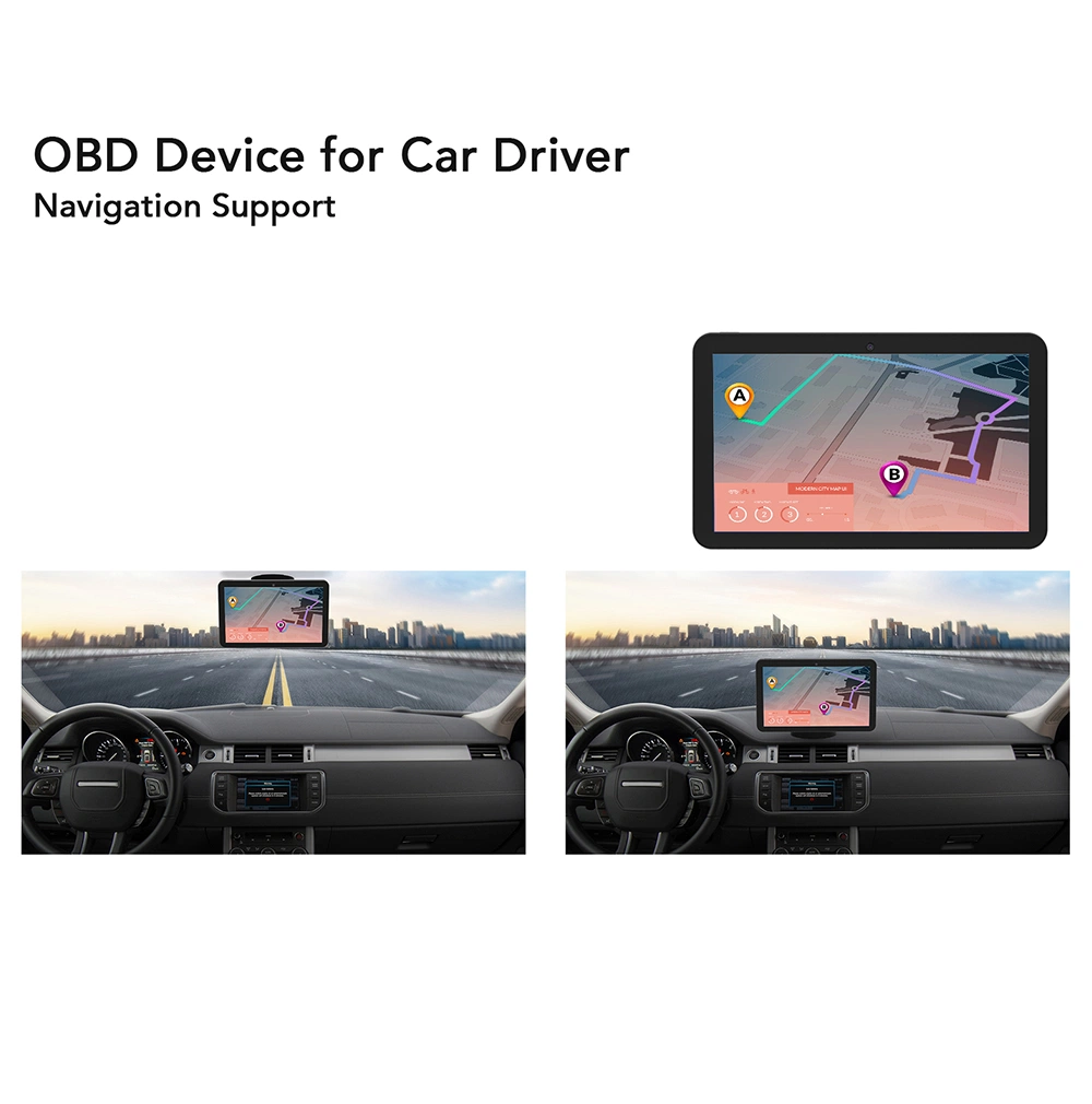 ODM Navigating Display Android Manufacture OEM Vehicle Tablet Support Gyro Sensor Tablet 4G 3G Car Tablet Android