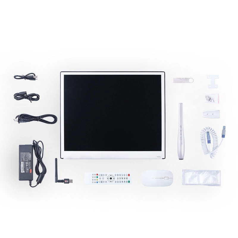 17inch Ultrathin Monitor 10 Megapixels High Definition Dental Digital Camera Viewer Intraoral Camera Oral Camera with Multimedia and Wi-Fi Camera