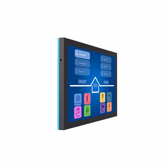 Painel de montagem na parede da tela de toque da tela de toque do controle da tabuleta da automação residencial inteligente poe tablet montagem na parede com potência android tablet pc personalizado