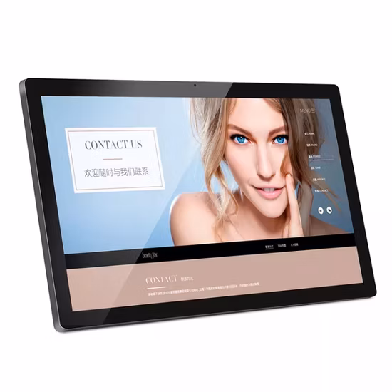 14 15,6 18,5 21 24 polegadas Painel de toque Vesa HDMI Rk3566 Android 11 Industrial All in One Rockchip 4GB 8GB RAM WiFi RJ45 Poe Montagem em parede Linux Android Tablet PC